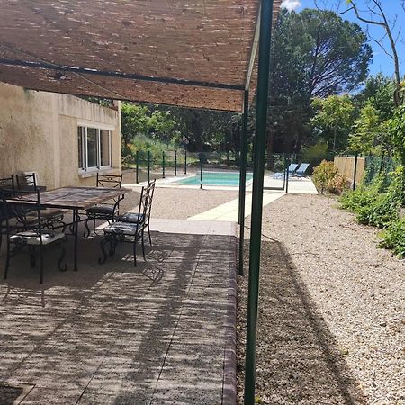 Maison Confortable A Ansouis Dans Le Luberon Bagian luar foto